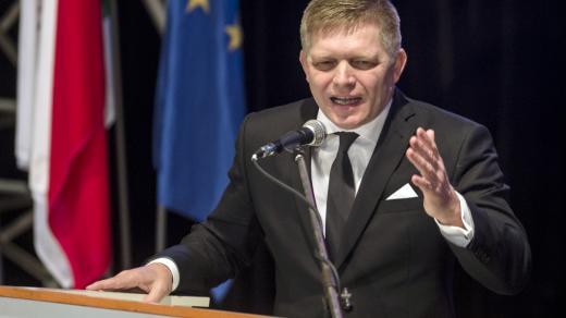 Slovenský premiér Robert Fico