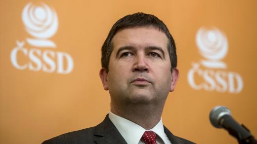 Jan Hamáček, nový předseda ČCSD