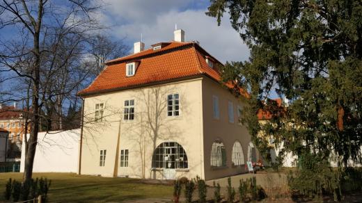 Werichova vila na Kampě