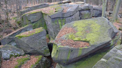 Ze skalního městečka se v 19. století stalo oblíbené výletní místo