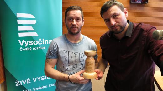 Jiří Plachý (vlevo) a Ondřej Mařata