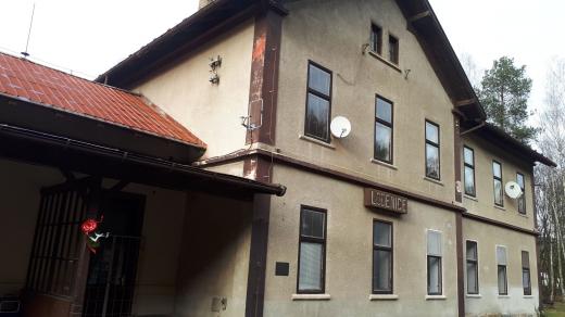 Minimuzeum trati v Loděnici 