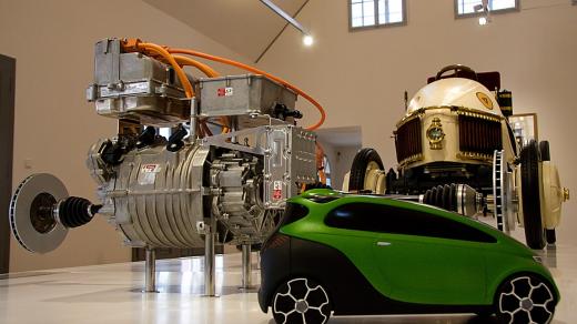 Porscheho rodný dům není tradičním muzeem