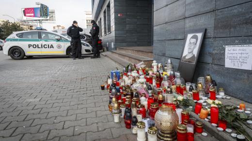 Slovensko hledá vraha, či vrahy investigativního novináře Jána Kuciaka