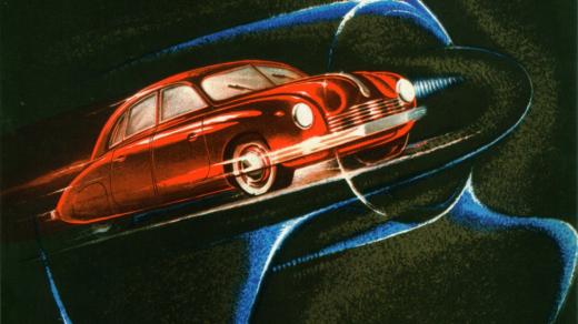 Tatra T600 Tatraplan (konec 40. a začátek 50. let)