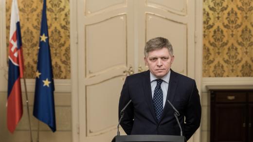 Slovenský premiér Robert Fico