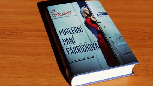 Kniha Poslední paní Parrishová