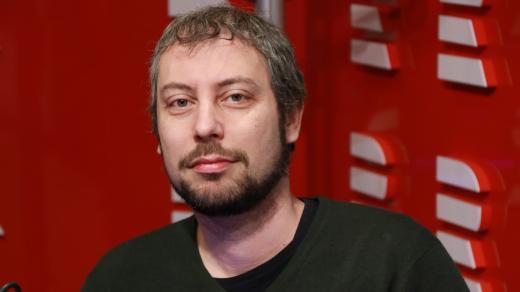 Italský novinář Andreas Pieralli