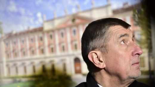 Premiér v demisi Andrej Babiš