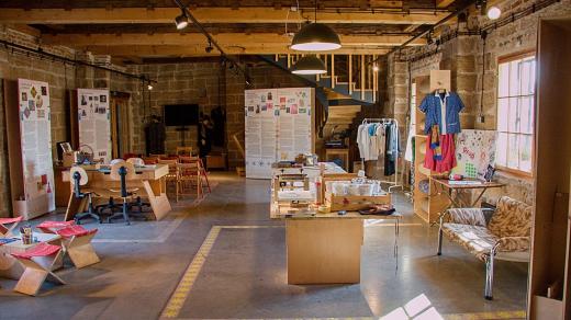 Praktická a interaktivní část centra