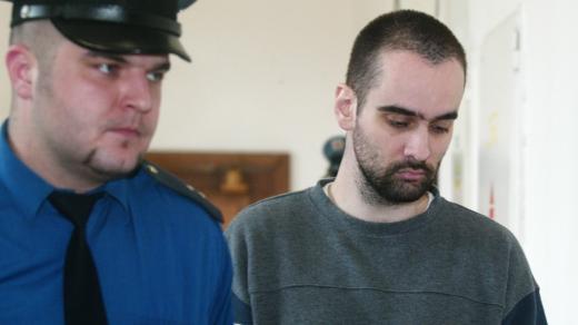 Viktor Kalivoda, tzv. Lesní vrah, při procesu