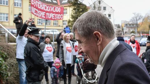 Premiér v demisi Andrej Babiš