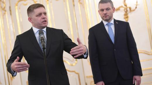 Robert Fico a Peter Pellegrini