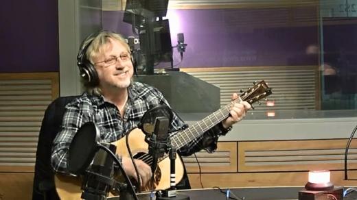Dalibor Janda live ve studiu Dvojky