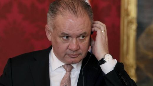 Prezident SR Andrej Kiska