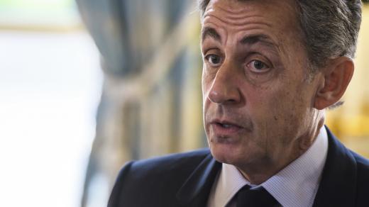 Bývalý francouzský prezident Nicolas Sarkozy