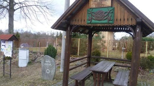 Odpočívka u Pupíku Evropy