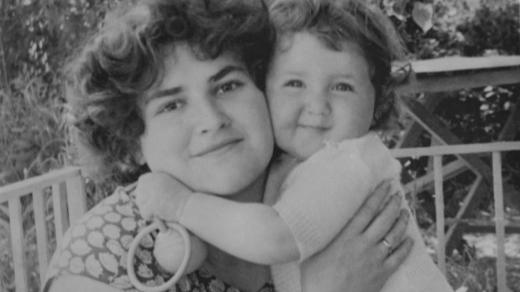 Evelina Merová s dcerou