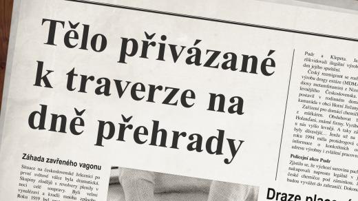 Případ vraždy podnikatele přivázaného k železné traverze