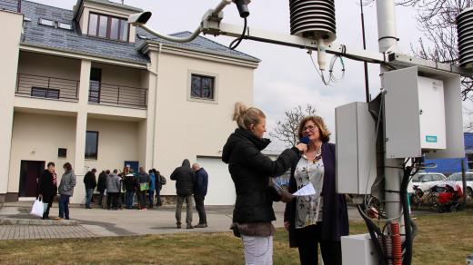 Český rozhlas České Budějovice navštívil místo, odkud každý den posluchači dostávají informace o počasí – Český hydrometeorologický ústav