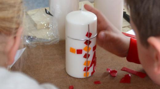 Zdobení velikonočních paškálů, Fryšava