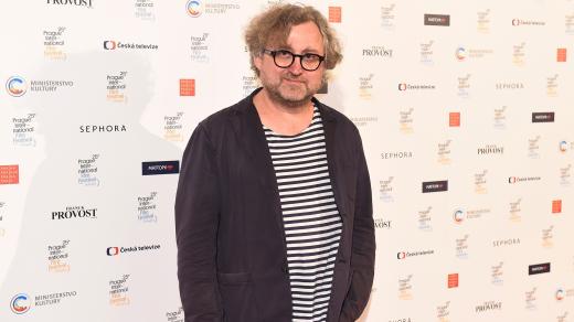 Jan Hřebejk na zahájení 25. ročníku festivalu Febiofest 2018