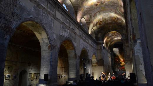 Koncert se odehrál v kostele sv. Václava