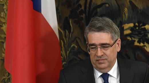 Ruský velvyslanec v České republice Alexandr Zmejevskij se na tiskové konferenci vyjádřil ke kauze otravy bývalého dvojího agenta Sergeje Skripala a jeho dcery Julije v anglickém Salisbury