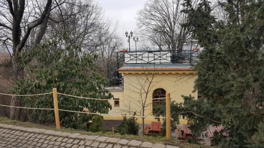 Vyhlídkový pavilon Mlíkárna