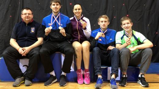 Mezinárodní badmintonový turnaj v Českém Krumlově přilákal přední hráče evropských zemí. Čechy teď čeká letní příprava v Chorvatsku a Slovinsku