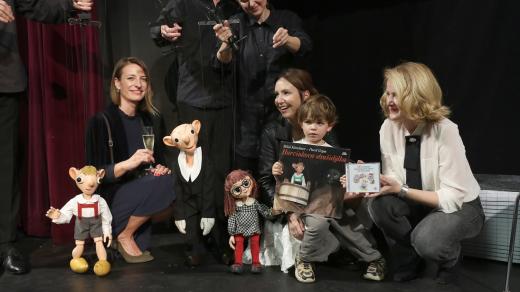 Divadlo Spejbla a Hurvínka - křest sezóny a LP Hurvínkova strašidýlka