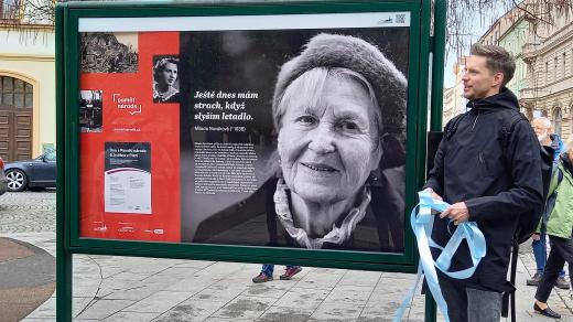 Pop-up galerie v Plzni U Branky