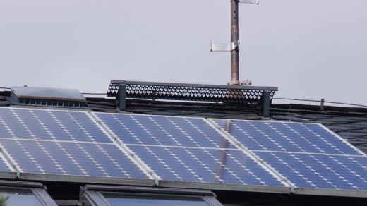 Šest až osm panelů je schopno ohřívat vodu pro potřeby domácnosti