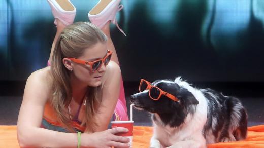Sestava, se kterou Alena soutěží, má vždy nějaké téma