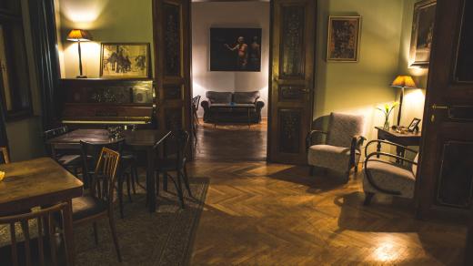 Drivehouse obývák