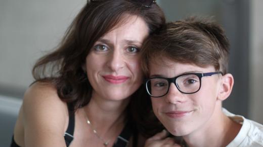 Dita Hořínková, syn Filip Antonio