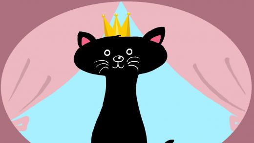Královská kočka