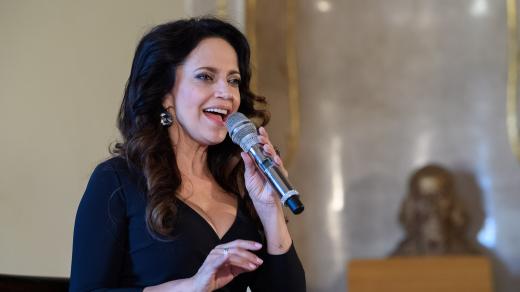 Zpěvačka Lucie Bílá