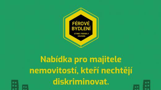 Projekt Férové bydlení pomáhá lidem v tíživé životní situaci