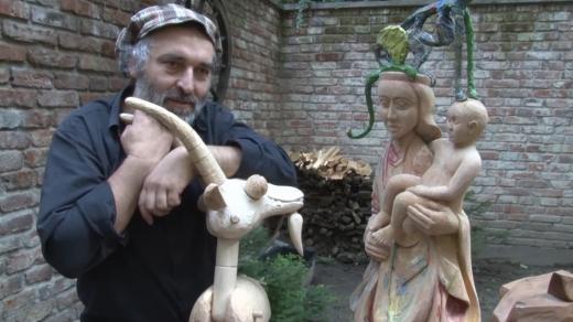 Řezbář Martin Matěj Holub
