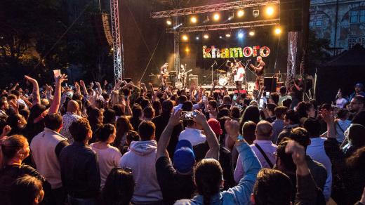 Z festivalu Khamoro