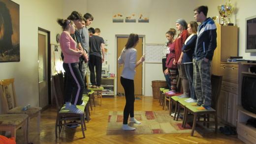 Organizace dětem pomáhá například i různými workshopy