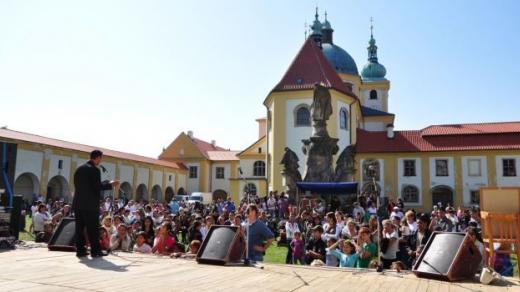 Romská pouť v Olomouci