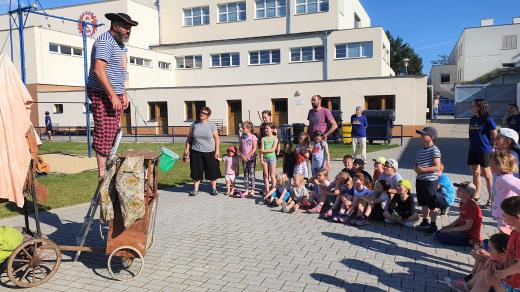 Noc sokoloven v Českých Budějovicích
