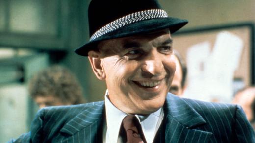 Telly Savalas jako inspektor Kojak