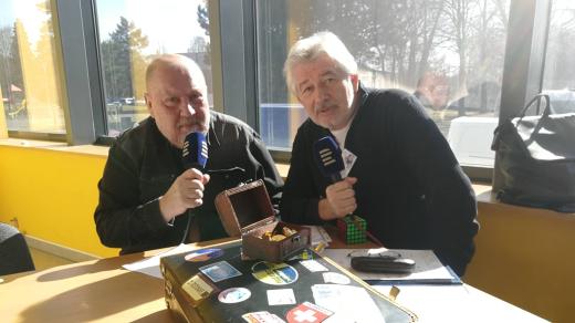 Na cestách s Arnoštem Vašíčkem a Petrem Voldánem
