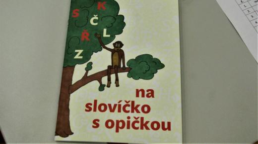 Nová logopedická brožura, kterou vydala MAS Podchlumí