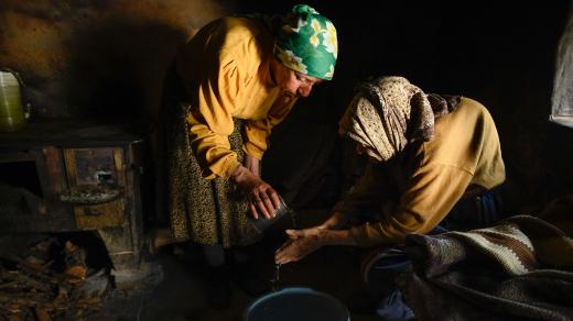 Makedonský dokument Země medu / Honeyland (2019)