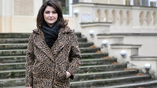 Zpěvačka Celeste Buckingham