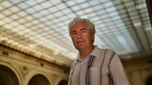 Jiří Grygar shůry osvícený